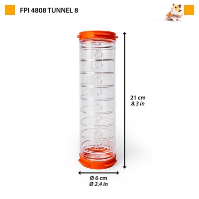 Туннель для хомяков Ferplast FPI 4808 TUNNEL 8