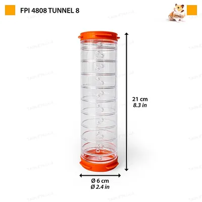 Тунель для хом'яків Ferplast FPI 4808 TUNNEL 8