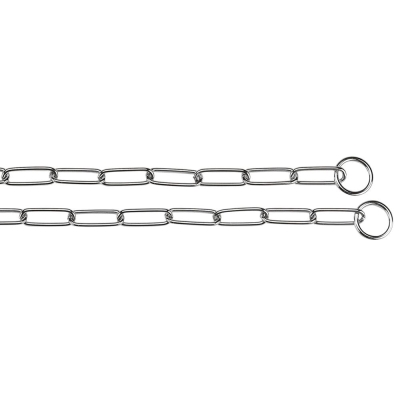 Цепь для собак Ferplast CHROME CSP30124 металлическая рывковая