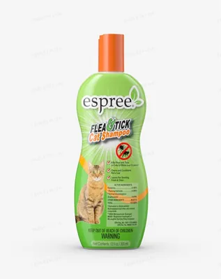 Шампунь для кішок Espree Flea&Tick Shampoo for Cats репелентний, 355 мл