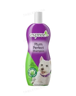 Шампунь для собак Espree Plum Perfect Shampoo Ідеальний сливовий, 591 мл