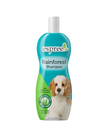 Шампунь для собак Espree Rainforest Shampoo с ароматом тропического леса, 355 мл