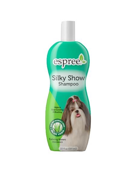 Шампунь для собак Espree Silky Show Shampoo шелковый выставочный, 591 мл