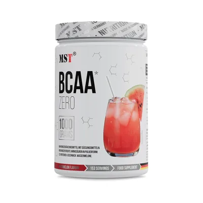 Амінокислоти MST Nutrition BCAA Zero кавун, 1 кг