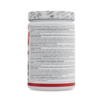 Амінокислоти MST Nutrition BCAA Zero кавун, 1 кг