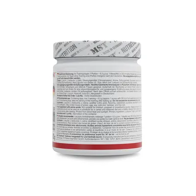 Амінокислоти MST Nutrition BCAA Zero кавун, 300 г