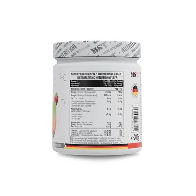 Амінокислоти MST Nutrition BCAA Zero полуниця-ківі, 300 г