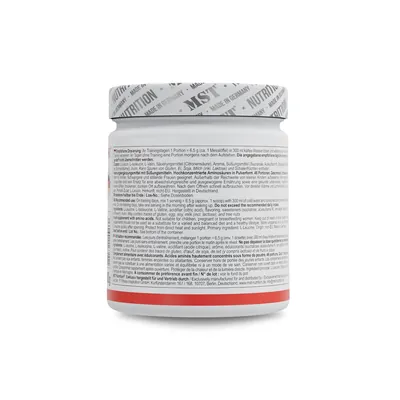 Амінокислоти MST Nutrition BCAA Zero полуниця-ківі, 300 г