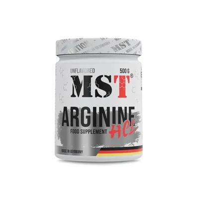 Аргінін MST Nutrition Arginine HCL без смаку, 500 г