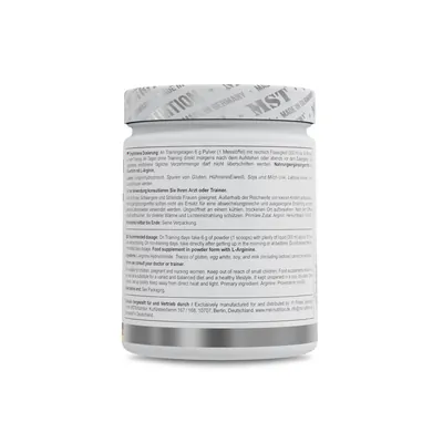 Аргінін MST Nutrition Arginine HCL без смаку, 500 г