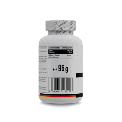 Ацетилцистеїн MST Nutrition NAC (N-Acetyl Cysteine) по 696 мг, 120 капсул