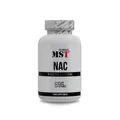 Ацетилцистеїн MST Nutrition NAC (N-Acetyl Cysteine) по 696 мг, 120 капсул