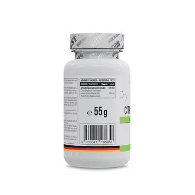Бергамот MST Nutrition Citrus Bergamot 500 мг, 90 капсул