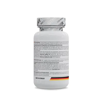 Бергамот MST Nutrition Citrus Bergamot 500 мг, 90 капсул