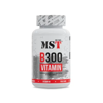 Вітаміни групи В MST Nutrition B300 Vitamin, 100 таблеток