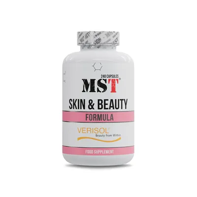 Вітаміни для шкіри та краси MST Nutrition Skin & Beauty Formula, 240 капсул
