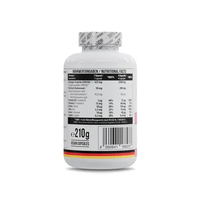 Вітаміни для шкіри та краси MST Nutrition Skin & Beauty Formula, 240 капсул