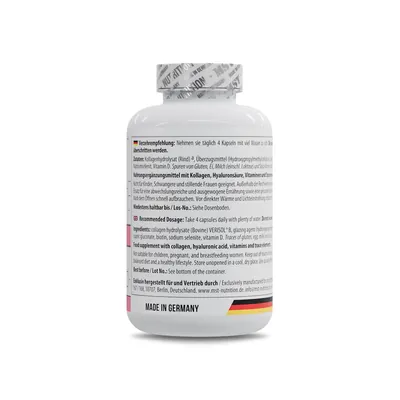 Вітаміни для шкіри та краси MST Nutrition Skin & Beauty Formula, 240 капсул