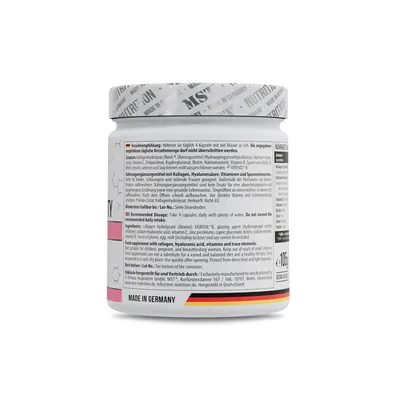 Вітаміни для шкіри та краси MST Nutrition Skin & Beauty Formula, 120 капсул