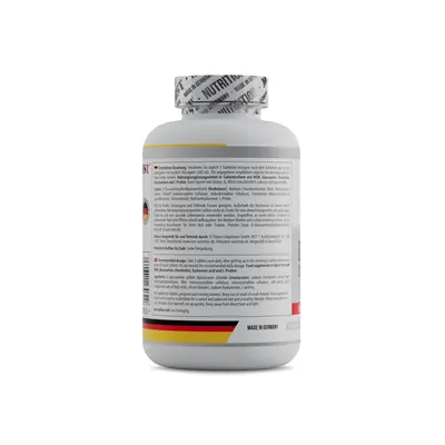 Глюкозамін, хондроїтин, МСМ та гіалуронова кислота MST Nutrition Glucosamine Chondroitin + MSM + hyaluronic acid, 180 таблеток