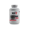 Глюкозамін, хондроїтин, МСМ та гіалуронова кислота MST Nutrition Glucosamine Chondroitin + MSM + hyaluronic acid, 180 таблеток