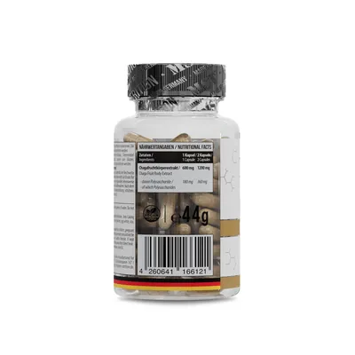 Гриб Чага MST Nutrition Chaga Mushroom, 60 капсул