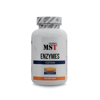Ензими MST Nutrition Enzymes, 120 капсул
