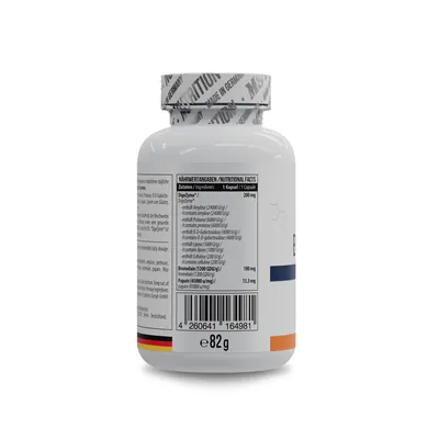 Ензими MST Nutrition Enzymes, 120 капсул