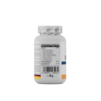 Ензими MST Nutrition Enzymes, 60 капсул