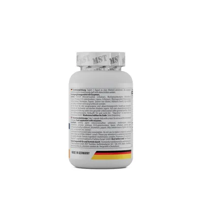 Ензими MST Nutrition Enzymes, 60 капсул