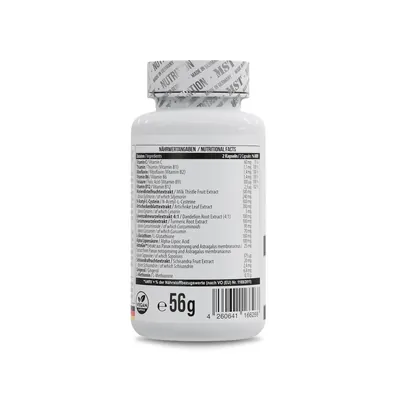 Захист печінки MST Nutrition Liver Alphacore, 60 капсул