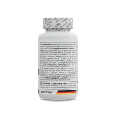 Захист печінки MST Nutrition Liver Alphacore, 60 капсул