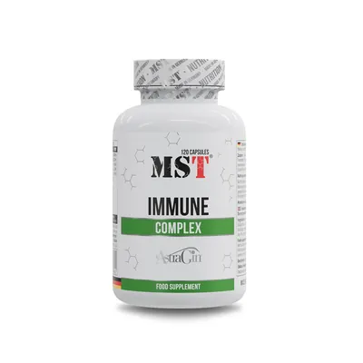 Імунний комплекс MST Nutrition Immune Complex, 120 капсул