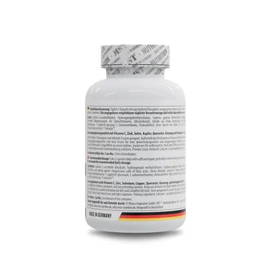 Імунний комплекс MST Nutrition Immune Complex, 120 капсул