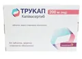 Трукап таблетки, в/плів. обол. по 200 мг №64 (16х4)