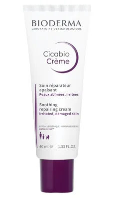 Крем Bioderma Cicabio відновлювальний заспокійливий, 40 мл