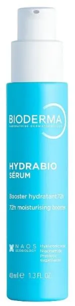 Сироватка для обличчя Bioderma Hydrabio інтенсивної дії для чутливої зневодненої шкіри, 40 мл