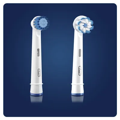 Змінні насадки для електричної щітки Oral-B Sensitive Clean, 2 штуки