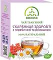 Чай травяной Бескид Сокровищница здоровья с рябиной и ромашкой, 100 г