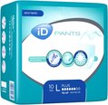Подгузники-трусики для взрослых iD Diapers-Pants for adults D Plus, размер L, 10 штук