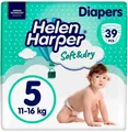 Підгузки Helen Harper Soft & Dry розмір 5 Junior, 11-16 кг, 39 шт