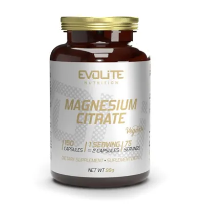 Магнію Цитрат Evolite Nutrition Magnesium Citrate, 150 веганських капсул