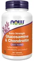 Глюкозамін та хондроїтин NOW Extra Strength Glucosamine & Chondroitin таблетки №60