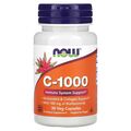 Витамины NOW C-1000 капсулы №30