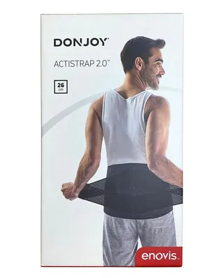 Корсет ортопедичний DonJoy Actistrap 2.0 попереково-крижовий, напівжорсткий, розмір 6