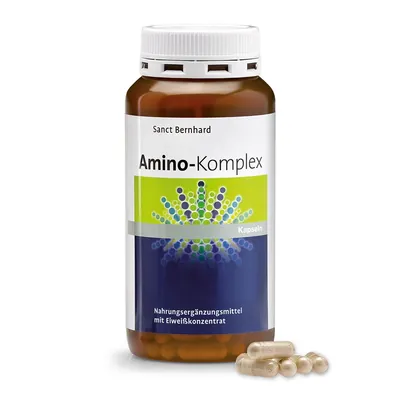 Амінокислотний комплекс Sanct Bernhard Amino-Komplex, 200 капсул