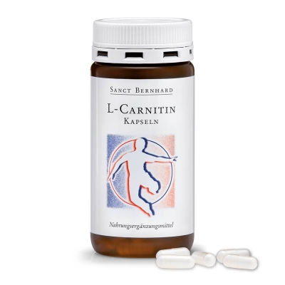 L-карнитин Sanct Bernhard L-Carnitin 300 мг, 180 капсул