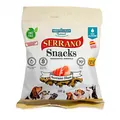 Ласощі для собак Mediterranean Natural Serrano Snacks з хамоном, 100 г