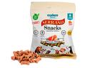 Ласощі для собак Mediterranean Natural Serrano Snacks з хамоном, 100 г