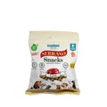 Ласощі для собак Mediterranean Natural Serrano Snacks з лівером, 100 г